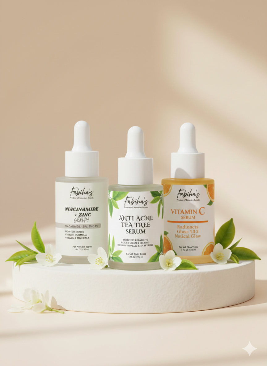 FABIHA'S SKIN CARE PRODUCTS