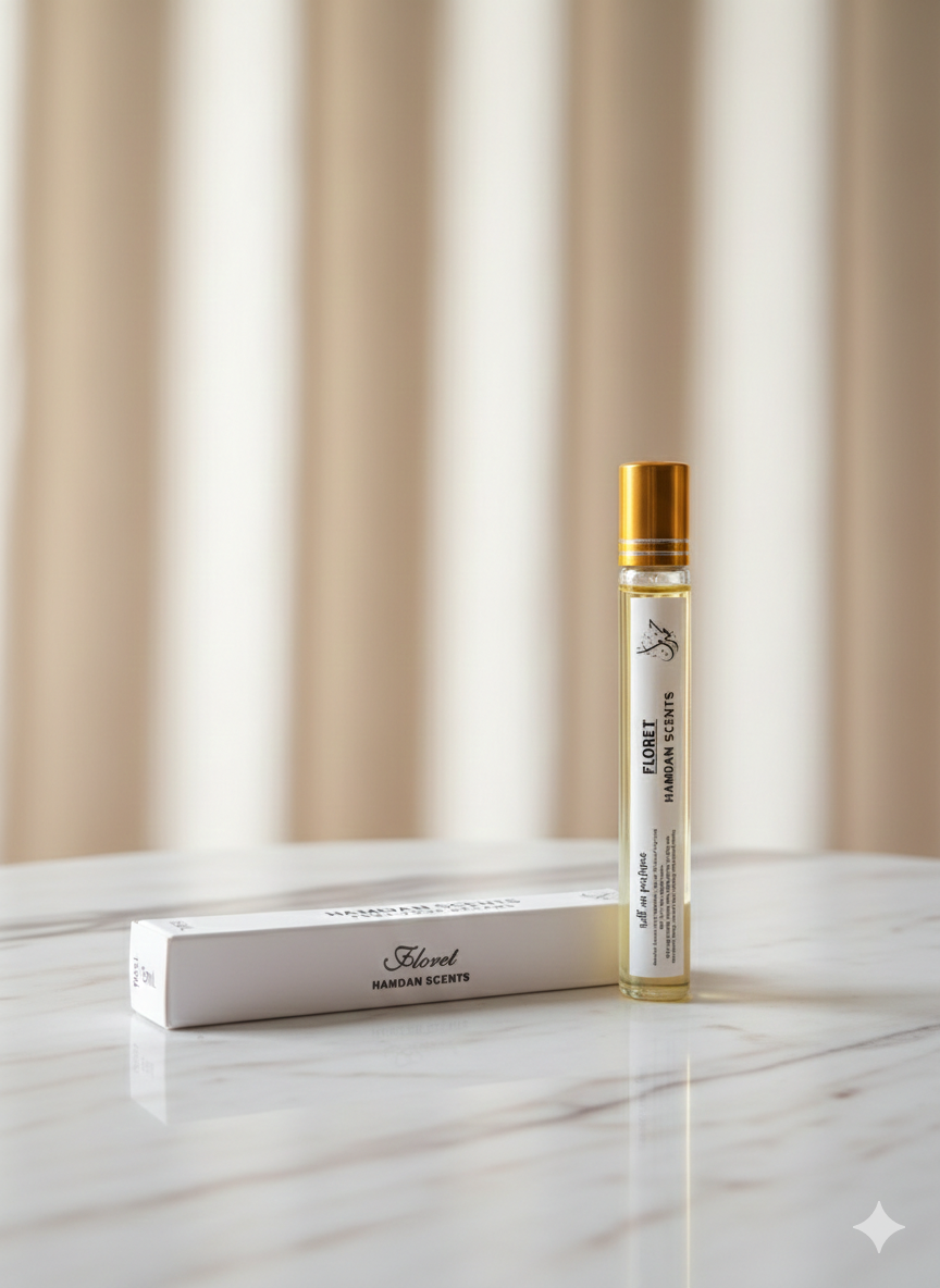 FLORET ROLL-ON PERFUME🌺 GUCCI FLORA