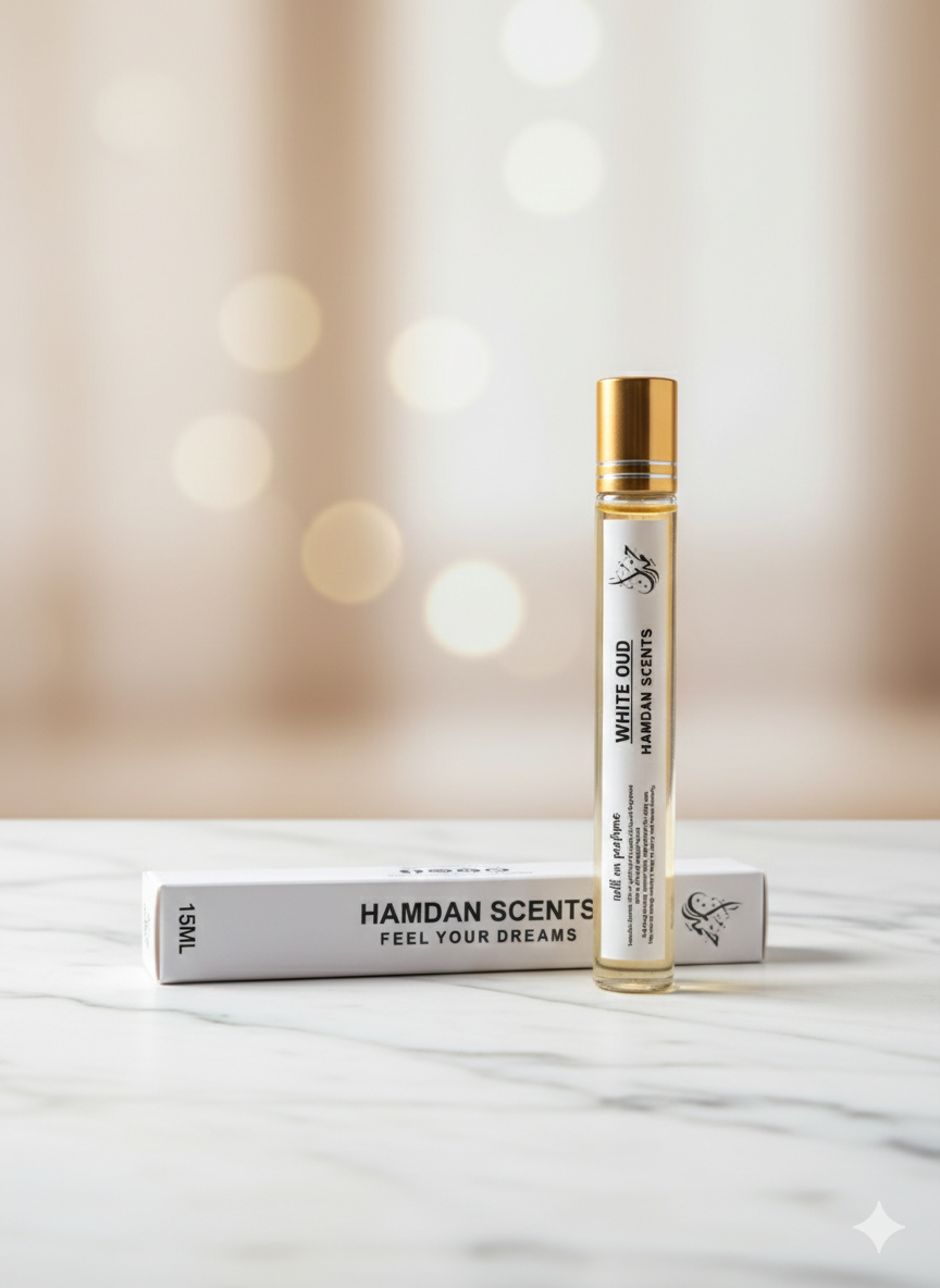 WHITE OUD ROLL-ON PERFUME ♕