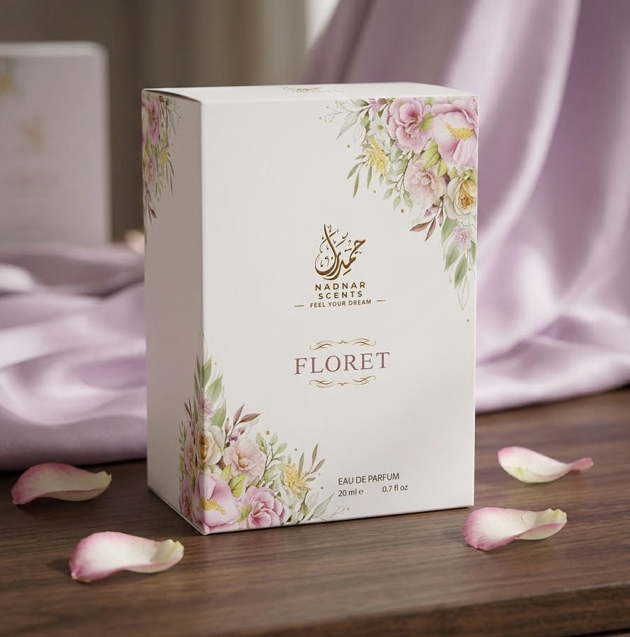 FLORET 🌺 INSPIRED BY GUCCI FLORA