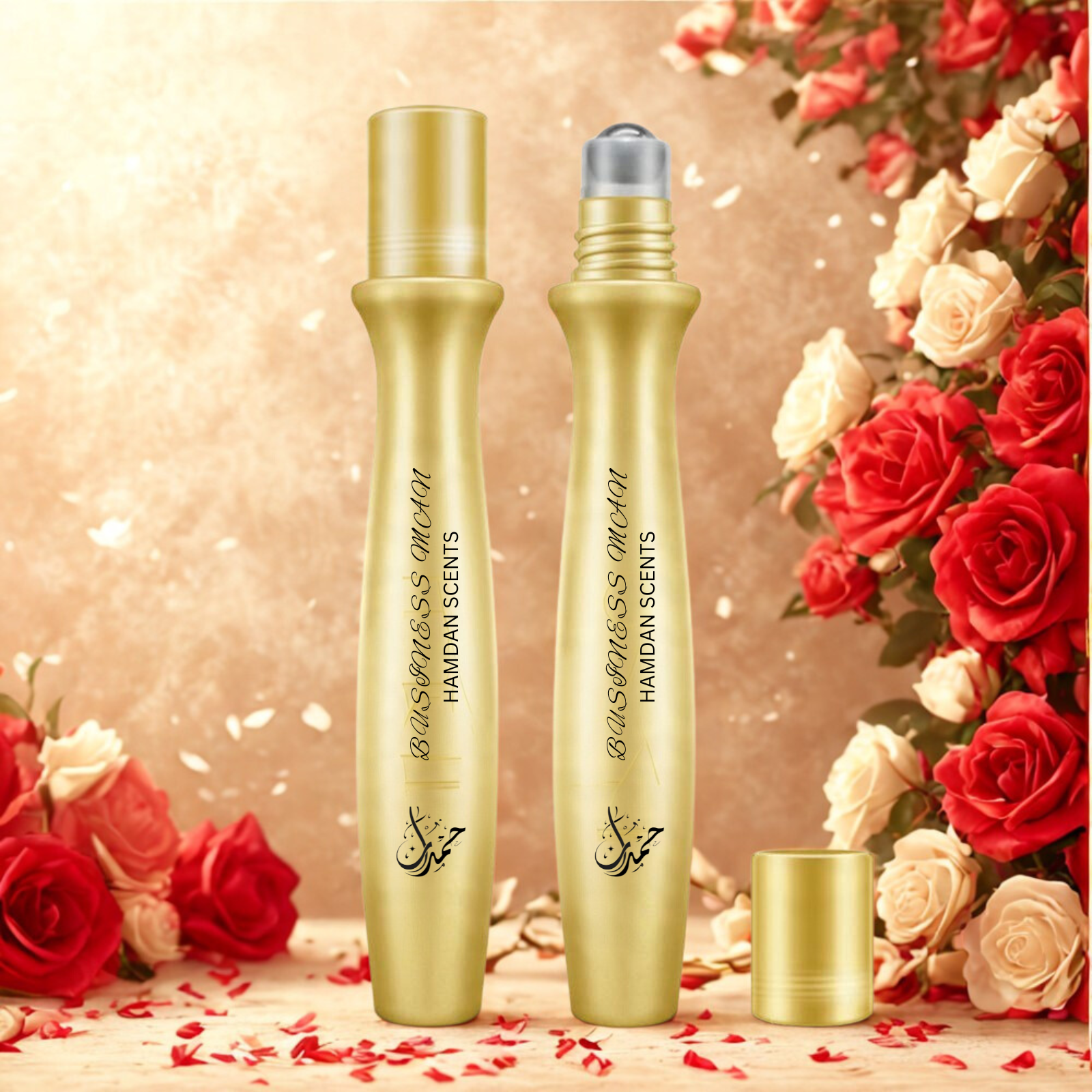 BUSINESS MAN ROLL-ON PERFUME (DUNHILL DESIRE)