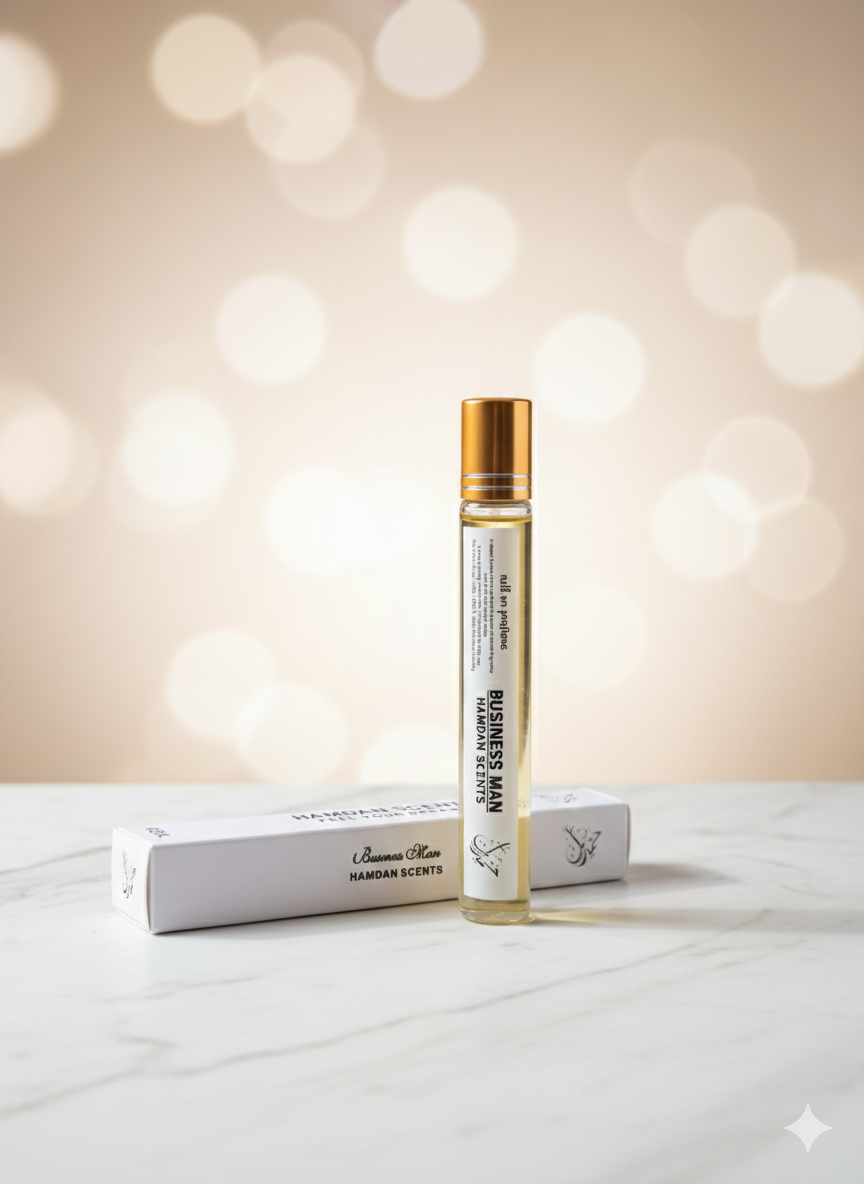 BUSINESS MAN ROLL-ON PERFUME (DUNHILL DESIRE)