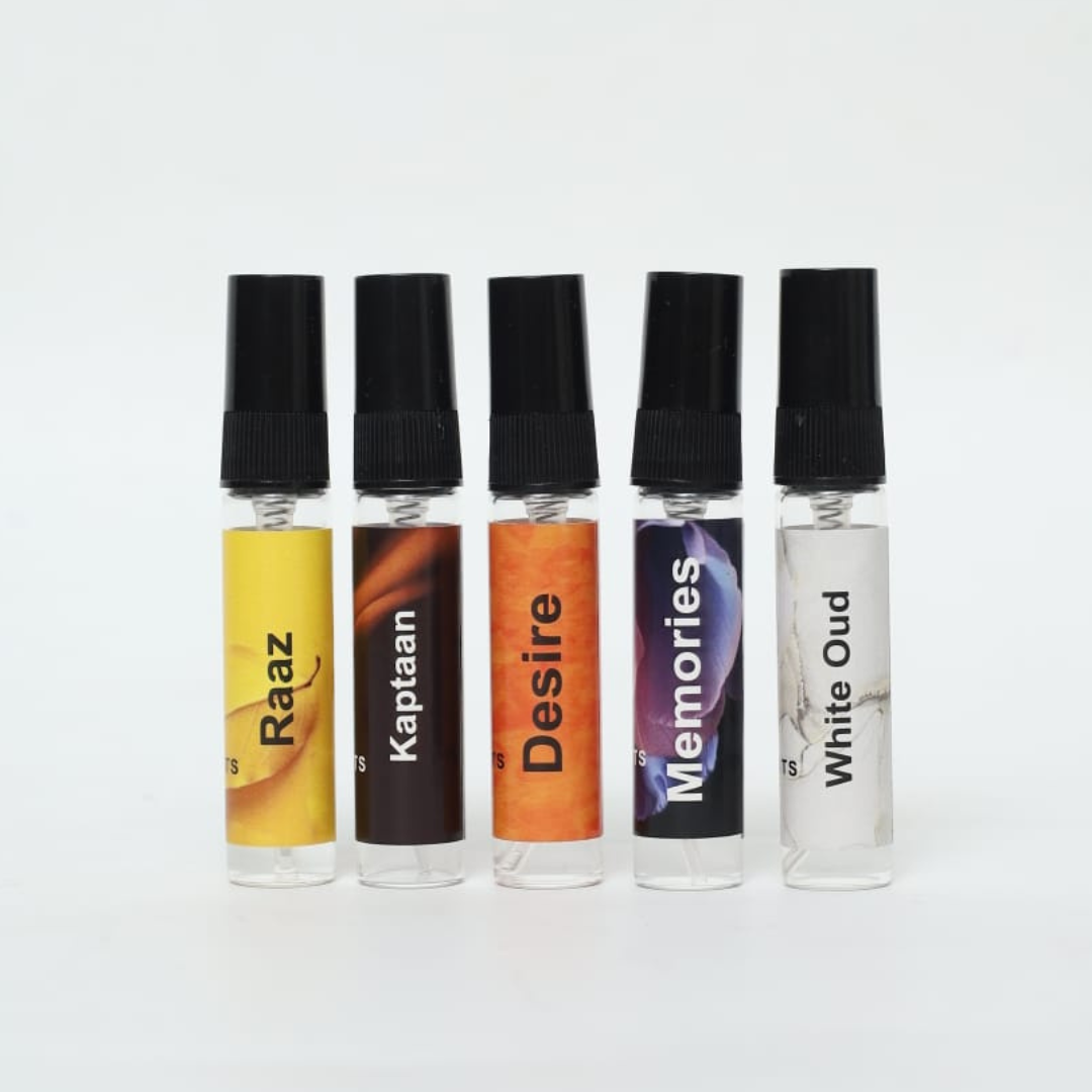 5 Testers of Men's Fragrance