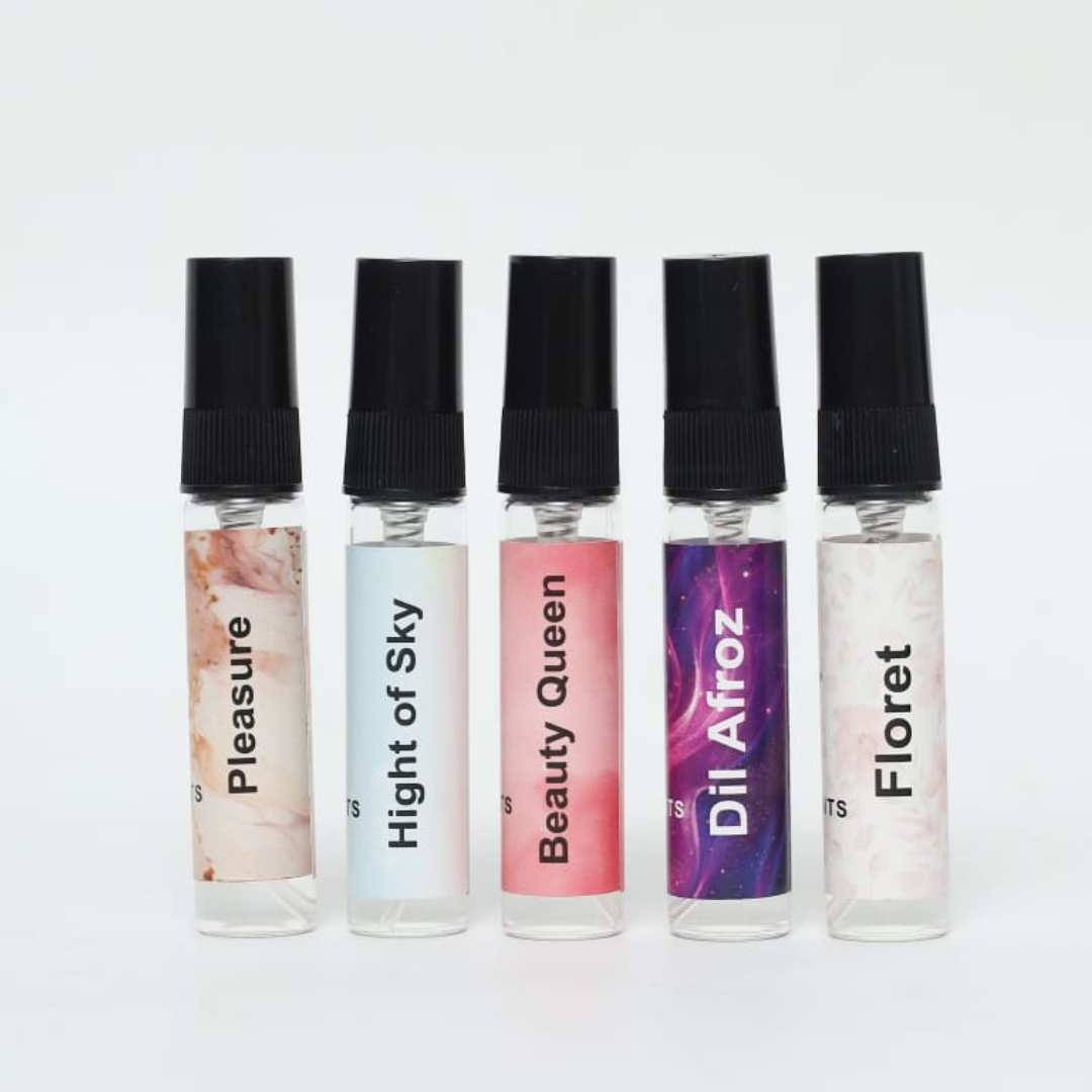 5 Testers of Women's Fragrance (1)