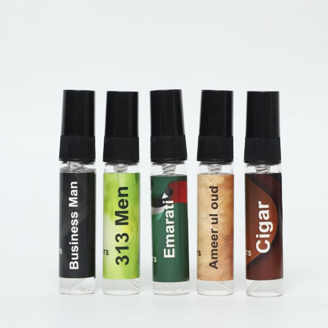 5 Testers of Men's Fragrance (2)