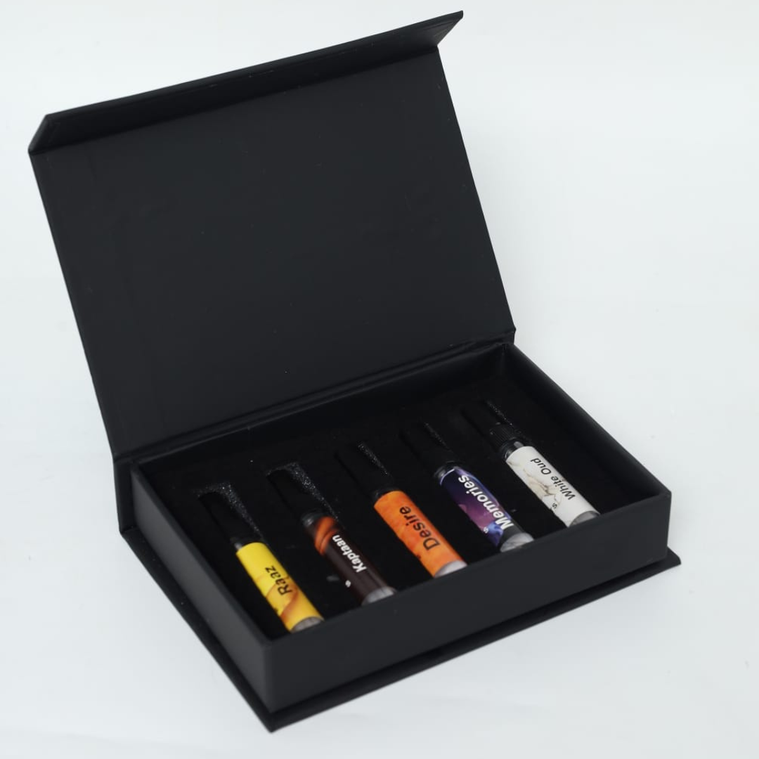 5 Testers of Men's Fragrance
