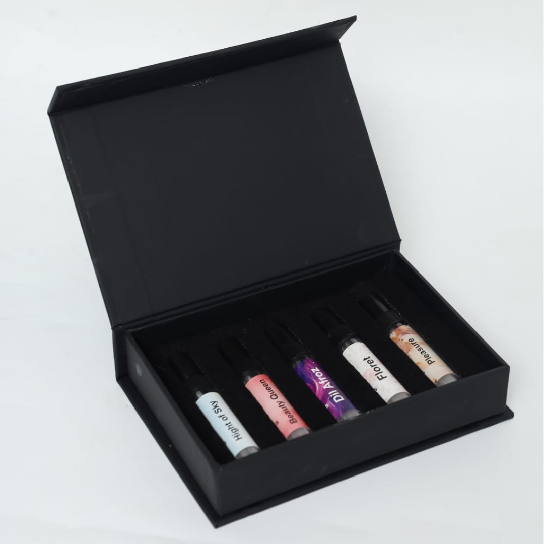 5 Testers of Women's Fragrance (1)