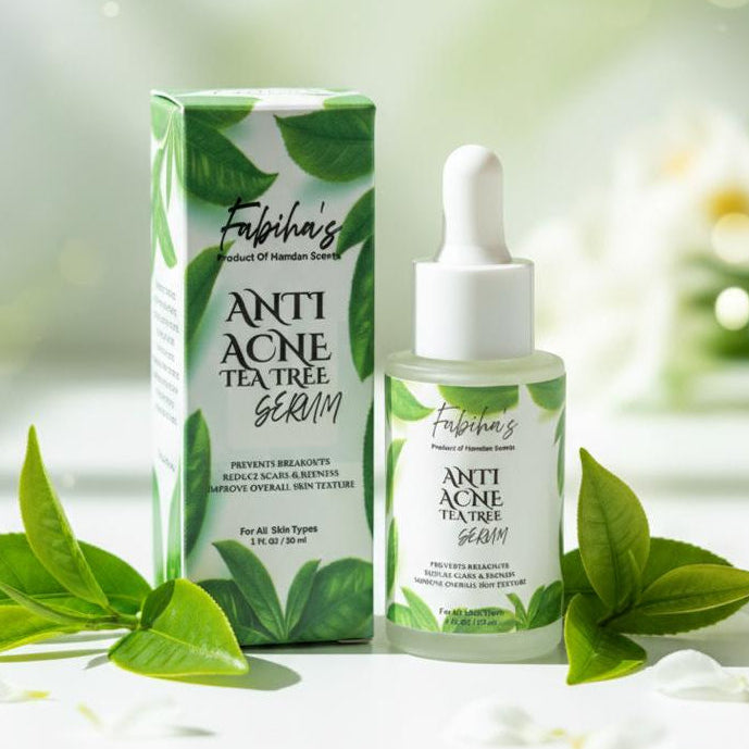FABIHA'S Anti-Acne Tea Tree Serum (30 ml)