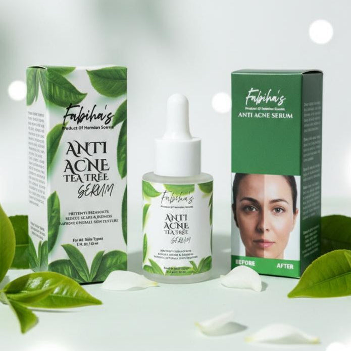 FABIHA'S Anti-Acne Tea Tree Serum (30 ml)