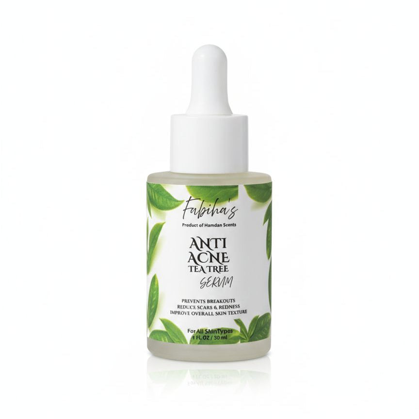 FABIHA'S Anti-Acne Tea Tree Serum (30 ml)