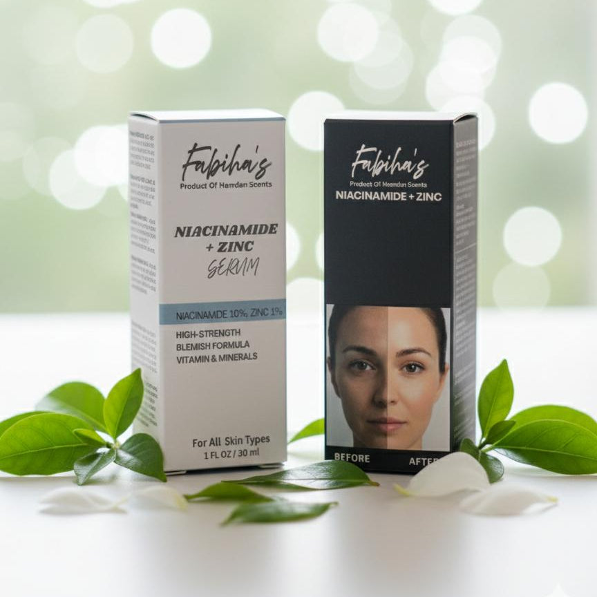 FABIHA'S Niacinamide + Zinc Serum (30 ml)