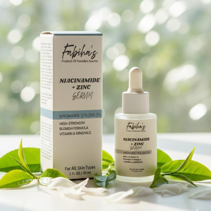 FABIHA'S Niacinamide + Zinc Serum (30 ml)